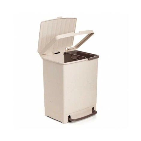 PLASTICOS TATAY Poubelle De Tri Sélectif 17 L. + 8 L. Ecohome | Tatay – Image 3