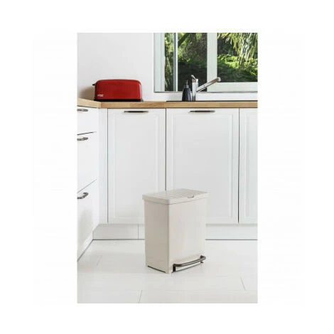 PLASTICOS TATAY Poubelle De Tri Sélectif 17 L. + 8 L. Ecohome | Tatay – Image 4