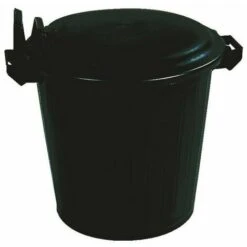 SOFOP Poubelle Immeuble Plastique Corps Seul 75l