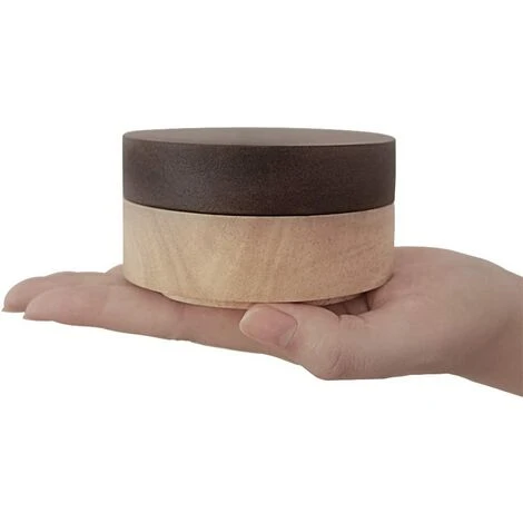 FUHUIDATRADING Cendrier Original Extérieur Design, Cendrier Avec Couvercle Fermé Anti Odeur, Cigare Cendrier Anti Vent Portable Pour Intérieur Et Extérieur