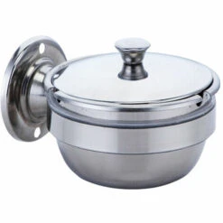 CARILLONSàVENT Carivent Cendrier Mural Exterieur Acier Inoxydable Cendrier De Sécurité Pour La Restauration La Maison Cendrier Coupe-Vent Et Cendrier à Support