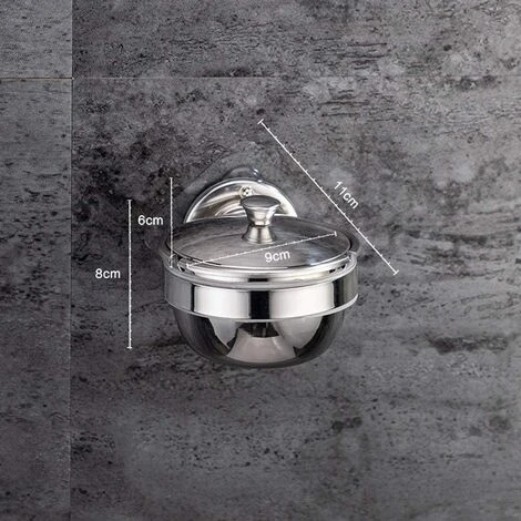 CARILLONSàVENT Carivent Cendrier Mural Exterieur Acier Inoxydable Cendrier De Sécurité Pour La Restauration La Maison Cendrier Coupe-Vent Et Cendrier à Support – Image 2