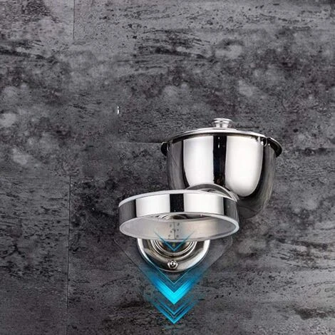 CARILLONSàVENT Carivent Cendrier Mural Exterieur Acier Inoxydable Cendrier De Sécurité Pour La Restauration La Maison Cendrier Coupe-Vent Et Cendrier à Support – Image 3