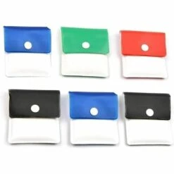 AOUGO Pcs Pocket Cendrier Ash Pouch- Ignifuge PVC-Sans Odeur-Portable Compact- Couleur Assortie