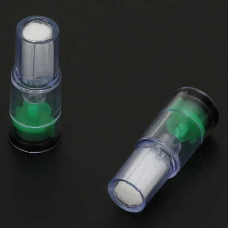 YD 18 Pièces Double Filtration Cigarette Filtre Embout Buccal Fumée Pour Accessoires De Support De Fumer – Image 5