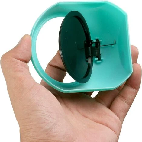 OSQI Cendrier De Voiture Avec Couvercle, Cendrier De Voiture Universel Pour Le Bureau, La Maison Et La Voiture – Image 3