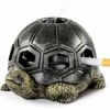 PERLE RARE Décoration Artisanale Cendrier Tortue Créative