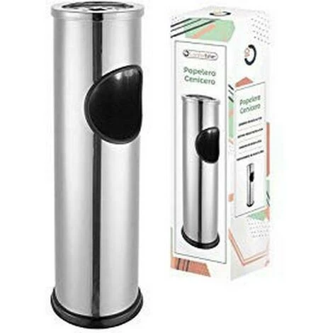 BRICOMARTEAU Cendrier Confortime (14,7 X 14,7 X 56,50 Cm)