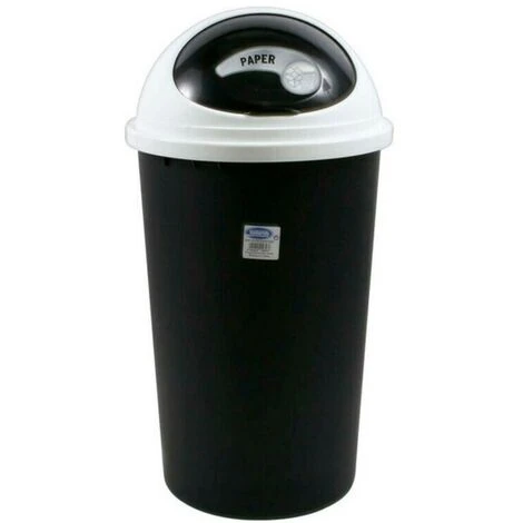 BRICOMARTEAU Poubelle Recyclage Tontarelli Small Hoop 25 L – Image 2