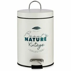 BRICOMARTEAU Corbeille à Papier Vintage (3000 Ml)