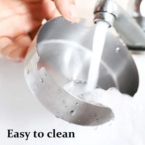 PERLE RARE Cendrier Coupe-vent Pour Mauvaises Herbes Avec Couvercle, Cendrier En Bois Avec Doublure En Acier Inoxydable Pour Une Utilisation En Extérieur Et En Intérieur, Cendrier à Fumer Pour Le Bureau à Domicile â Image 4