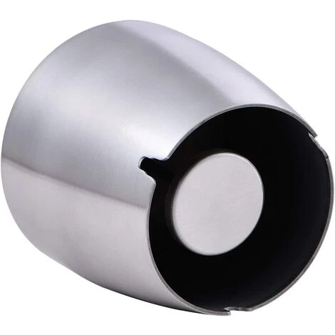 PERLE RARE Cendrier Avec Couvercle Pour Cigarette, Cendriers En Acier Inoxydable Sans Fumée, Sans Odeur, Coupe-vent Pour Table De Bureau à Domicile, Patio Extérieur, Balcon – Image 5