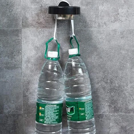 ENLENK 2 Pièces Cendrier Mural Mural En Acier Inoxydable, Cendrier Inox Pour Salle De Bain, Coupe Vent Cigarette Cendrier Fumeurs Cendre Utilisation Intérieure Ou Extérieure, Parfait Pour La Maison – Image 5