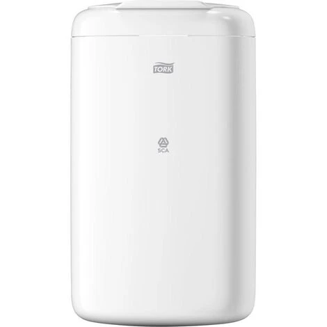 TORK TORK 564000 Poubelle 5 L Plastique (l X H X P) 190 X 338 X 160 Mm Blanc 1 Pc(s)