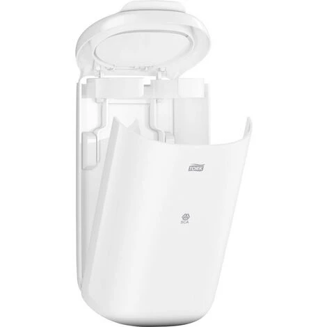 TORK TORK 564000 Poubelle 5 L Plastique (l X H X P) 190 X 338 X 160 Mm Blanc 1 Pc(s) – Image 2