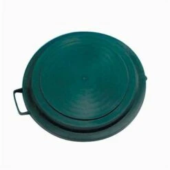 EDA - Couvercle De Poubelle D'extérieur - 75 L - Vert